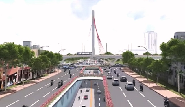 Đà Nẵng: Phê duyệt đầu tư trên 723 tỷ đồng cải tạo nút giao thông phía tây cầu Trần Thị Lý - Hình 2