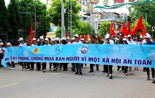 Lạng Sơn Nhiều hoạt động hưởng ứng 'Ngày toàn dân phòng, chống mua bán người' - Hình 3