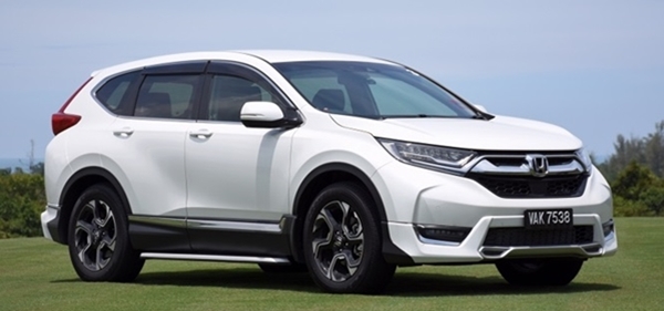 Triệu hồi hơn 7.000 chiếc Honda CR-V vì lỗi cần số