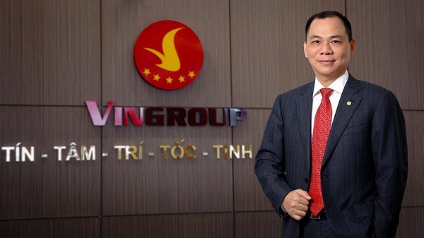 Ông chủ Vingroup lọt Top 200 người giàu nhất thế giới