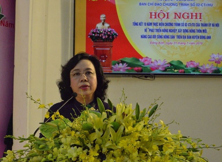 Đông Anh: Đoàn kết xây dựng nông thôn mới