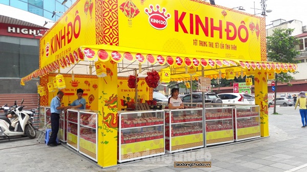 Thị trường bánh trung thu khởi động sớm