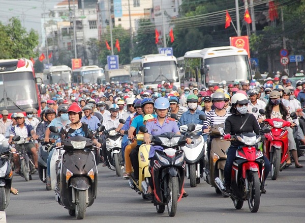 Hà Nội dự kiến năm 2030 thu phí vào nội đô