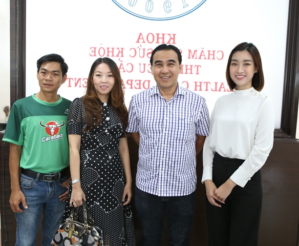 “Bà trùm Hoa hậu” Phạm Kim Dung cùng Đỗ Mỹ Linh hiến tạng cứu người - Hình 2