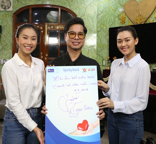 “Bà trùm Hoa hậu” Phạm Kim Dung cùng Đỗ Mỹ Linh hiến tạng cứu người - Hình 11