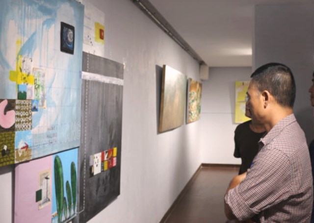 Đà Nẵng: 25 họa sỹ quốc tế tham dự triển lãm mỹ thuật lần thứ 1 - Hình 5