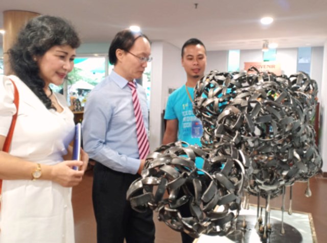 Đà Nẵng: 25 họa sỹ quốc tế tham dự triển lãm mỹ thuật lần thứ 1