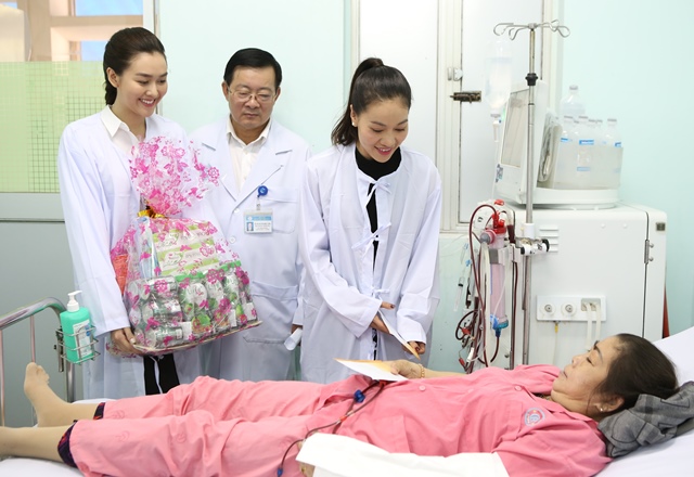 “Bà trùm Hoa hậu” Phạm Kim Dung cùng Đỗ Mỹ Linh hiến tạng cứu người - Hình 5