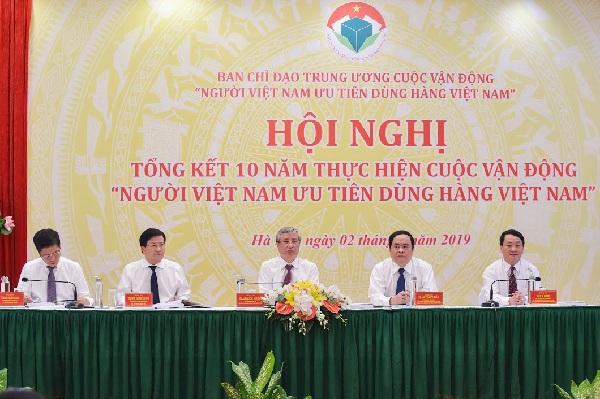 Hàng Việt chiếm 90% tại hệ thống siêu thị trong nước