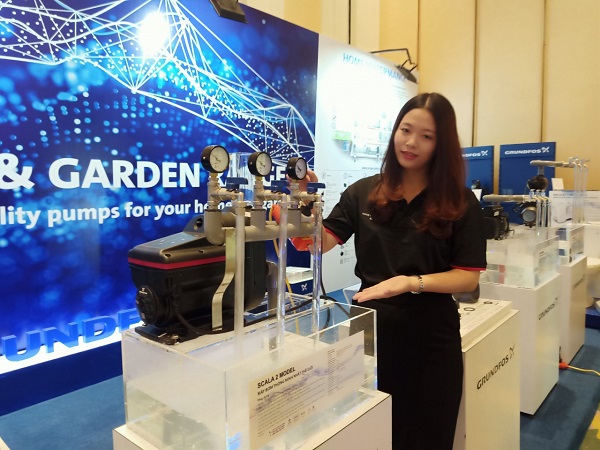 Grundfos đem đến các giải pháp công nghệ bơm thông minh