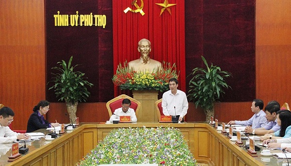 Phú Thọ: Khai trừ ra khỏi Đảng 15 đảng viên