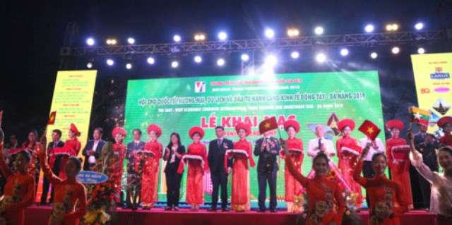 Đà Nẵng: Khai mạc Hội chợ quốc tế TM, DL, Đầu tư hành lang kinh tế Đông Tây