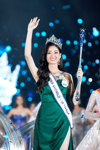 Tân Hoa hậu Miss World Vietnam 2019: Lương Thùy Linh - Hình 1