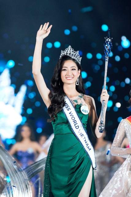 Tân Hoa hậu Miss World Vietnam 2019: Lương Thùy Linh