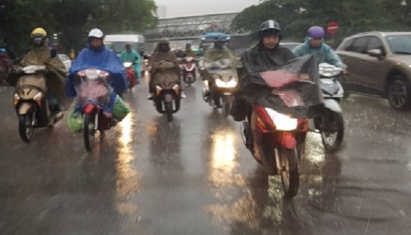 Dự báo thời tiết ngày 4/8: Áp thấp nhiệt đới gây mưa lớn