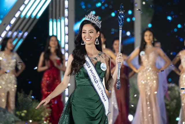 Tân Hoa hậu Miss World Vietnam 2019: Lương Thùy Linh - Hình 3