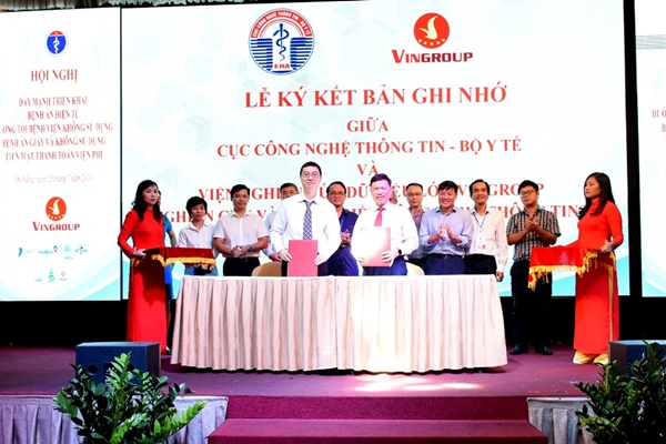 Viện Big Data đứng top 5 cuộc thi phần mềm chẩn đoán bệnh qua ảnh X quang