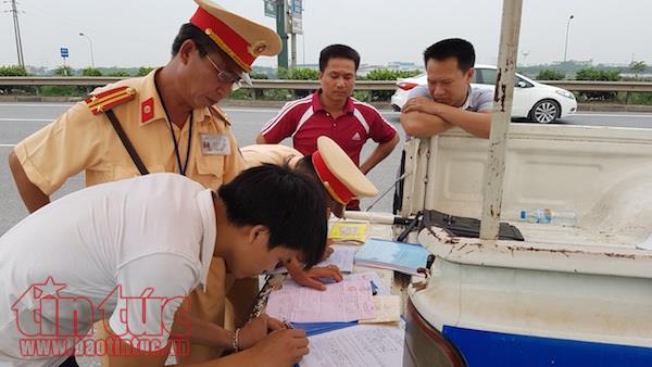 Cục CSGT xử lý gần 150.000 phương tiện vi phạm chỉ trong 15 ngày