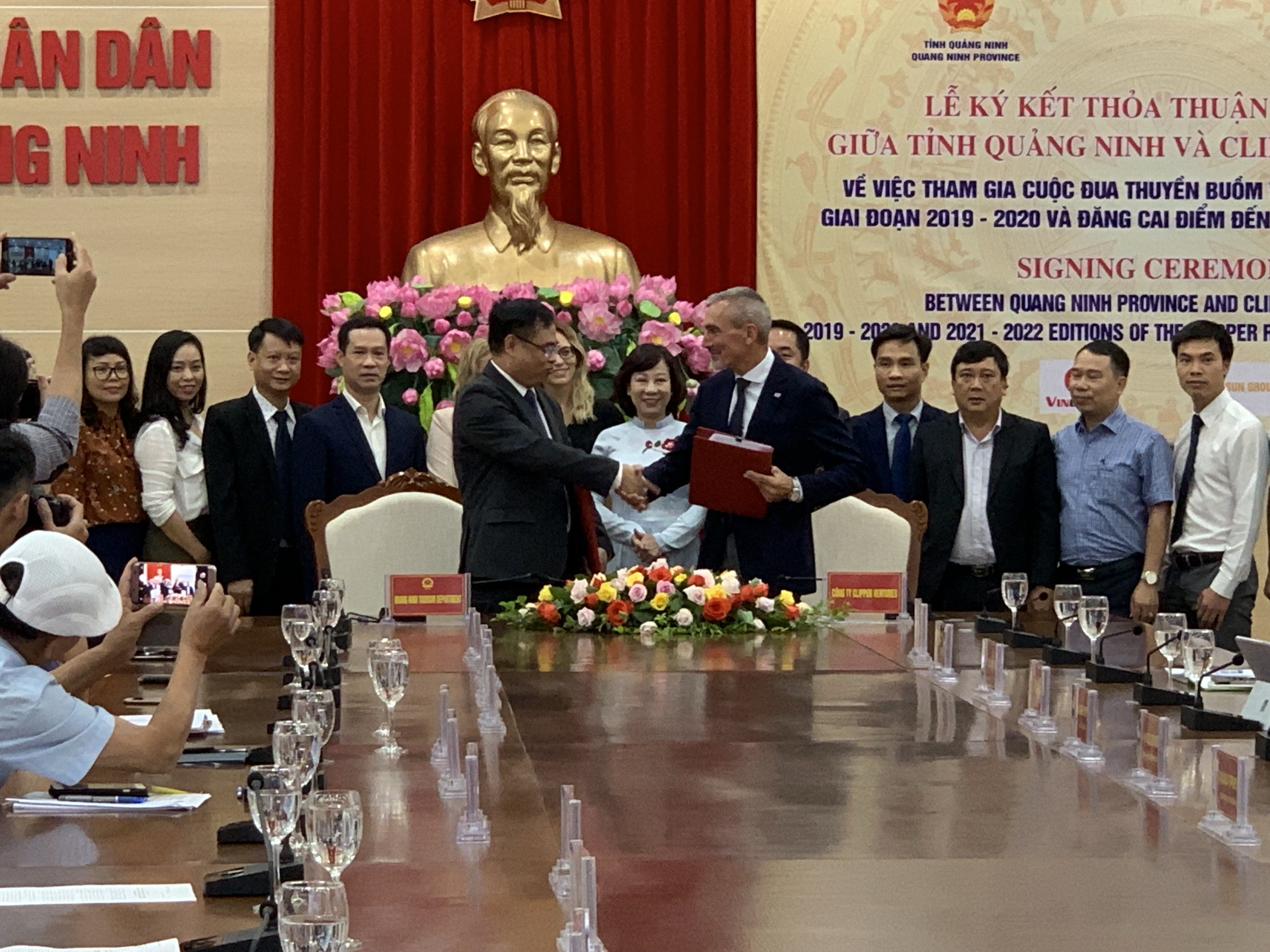 Hạ Long sẽ là điểm đến của cuộc đua thuyền buồm Clipper Race