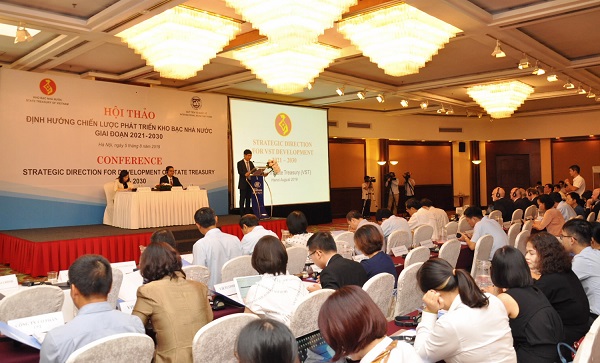 Chiến lược phát triển kho bạc nhà nước: Hướng tới hình thành “kho bạc số”