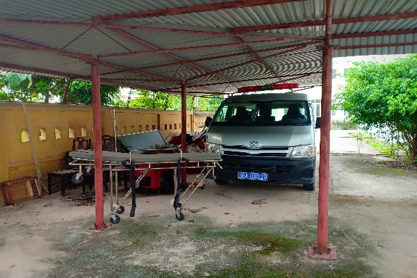 Quảng Xương (Thanh Hóa): Xe cứu thương bị “trưng dụng” để phục vụ cán bộ xã đi cơ sở 8 năm qua?