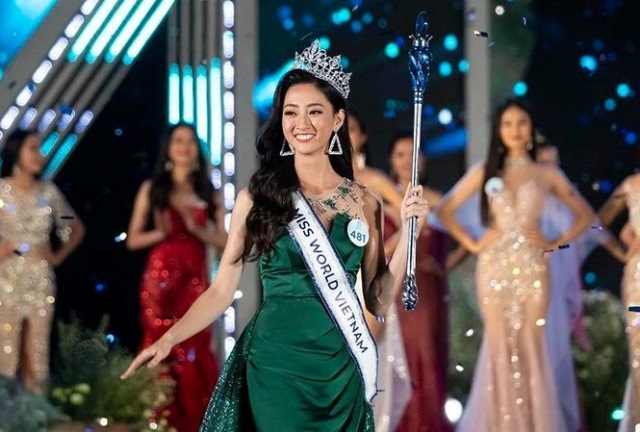 Báo chí quốc tế đồng loạt đưa tin về Miss World Việt Nam Lương Thuỳ Linh - Hình 1