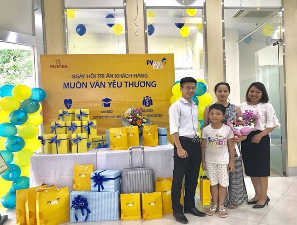 PVcomBank và Prudential ký kết hợp tác chiến lược 10 năm