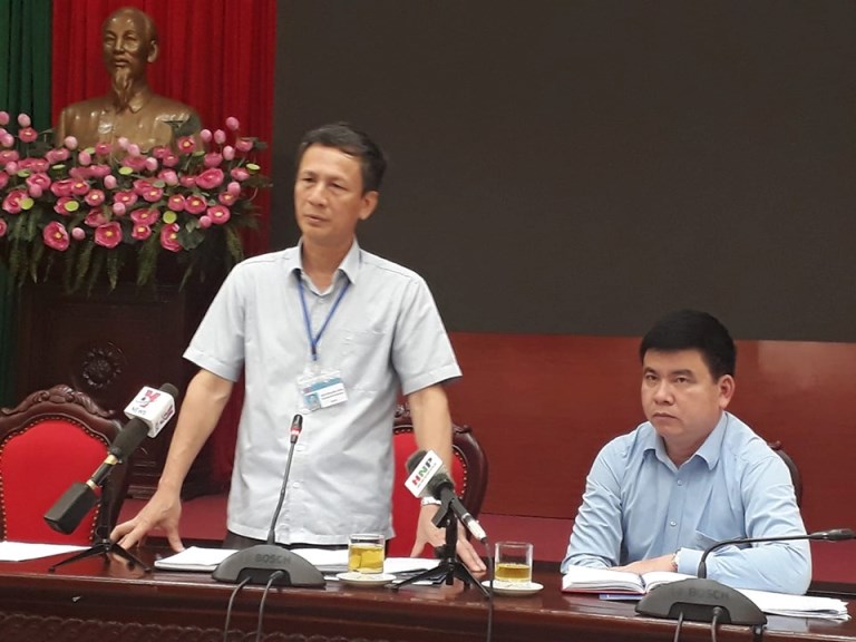 Giao ban báo chí: Quận Bắc Từ Liêm xử lý các bãi khai thác cát không phép