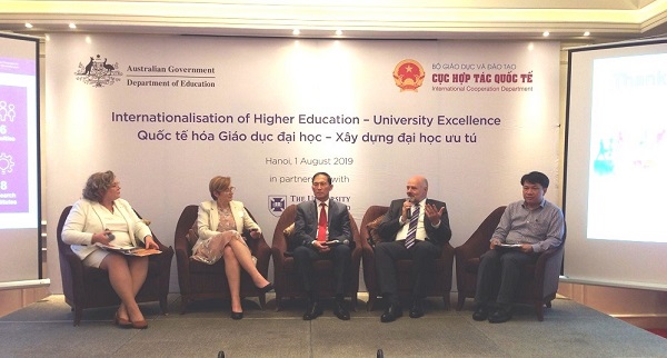 Kinh nghiệm tăng hạng trên bảng xếp hạng ĐH hàng đầu thế giới