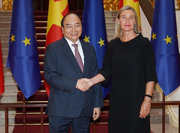 Quan hệ Việt Nam - EU có nhiều bước tiến tích cực, mang tầm chiến lược - Hình 1