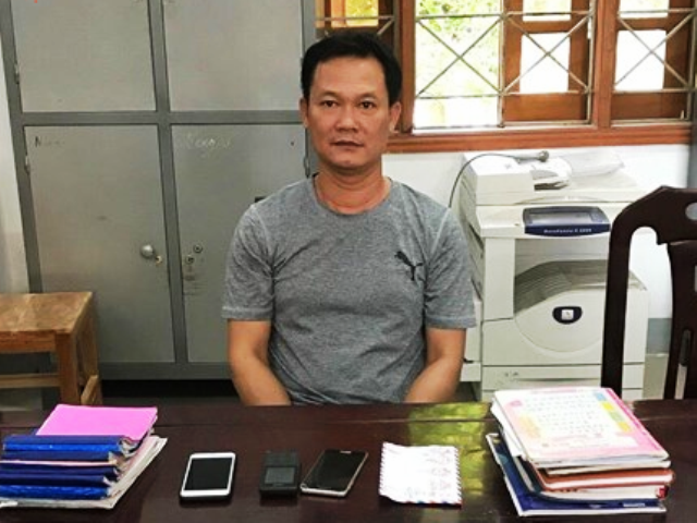 Nghệ An: Tạm giữ nhóm cho vay tín dụng đen với lãi suất "cắt cổ”