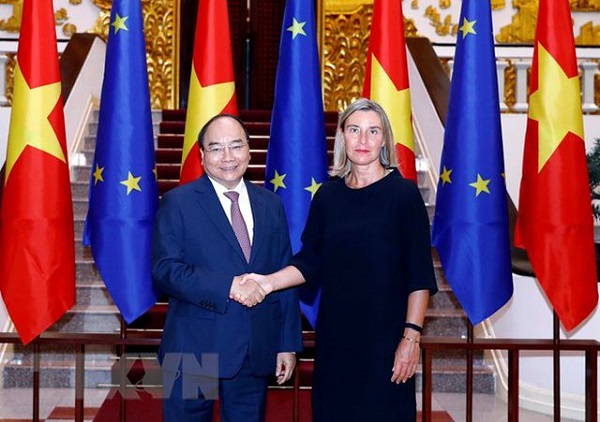 Thủ tướng: Việt Nam hoan nghênh lập trường của Liên minh châu Âu về Biển Đông - Hình 2