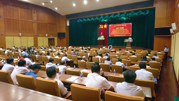 Bà Rịa - Vũng Tàu có 336 tổ hợp tác và 119 hợp tác xã