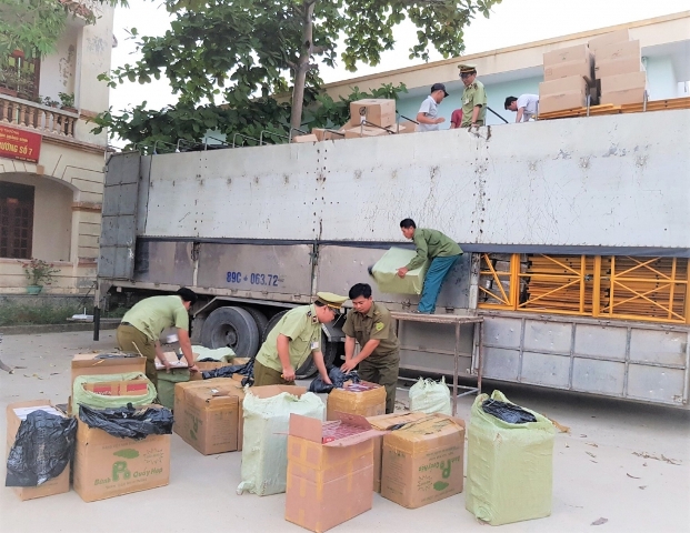 BCĐ 389 Quảng Bình: Phát hiện, xử lý 1.384 vụ vi phạm, thu nộp ngân sách hơn 17 tỷ đồng