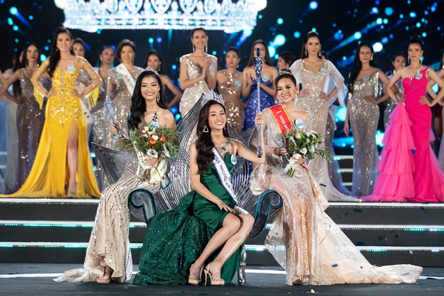 Hoa hậu Miss World Vietnam 2019, Á hậu 1 và Người đẹp Nhân ái có thành tích học tập “khủng” - Hình 2