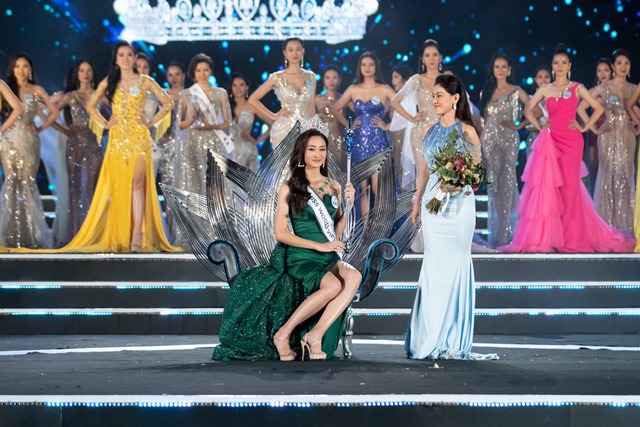 Hoa hậu Miss World Vietnam 2019, Á hậu 1 và Người đẹp Nhân ái có thành tích học tập “khủng” - Hình 1