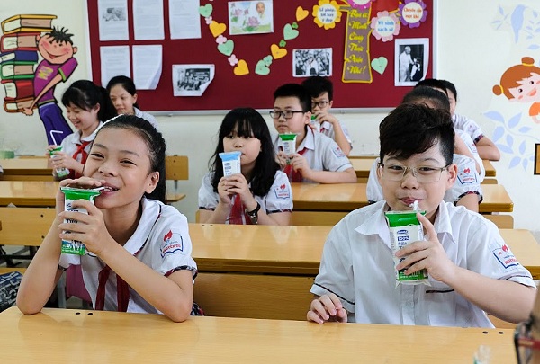 Hà Nội tổng kết chương trình sữa học đường năm học 2018–2019 - Hình 5