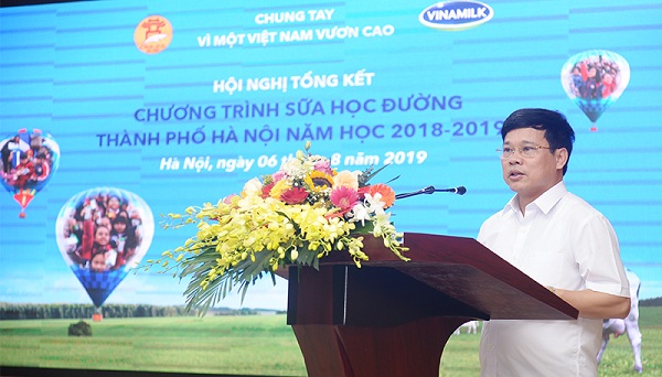 Hà Nội tổng kết chương trình sữa học đường năm học 2018–2019 - Hình 1