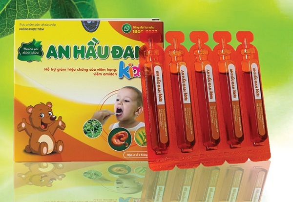 Sản phẩm An Hầu Đan Kids quảng cáo như thuốc chữa bệnh?