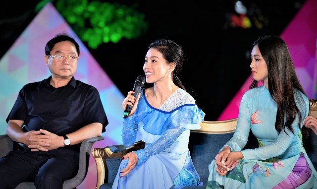 Hoa hậu Trần Tiểu Vy bật khóc trước dự án nhân ái của Miss World Việt Nam 2019 - Hình 7