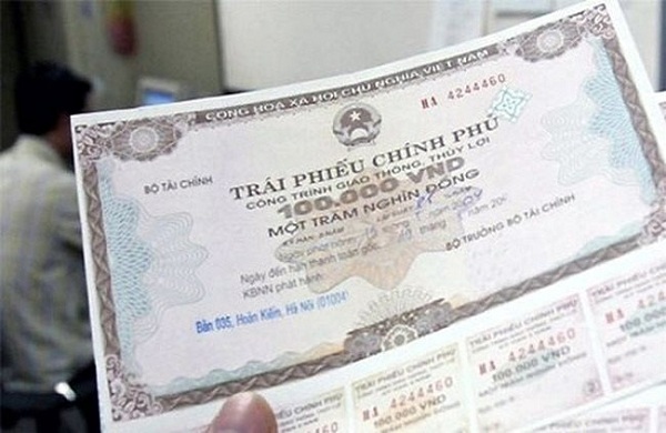 Huy động 1.850 tỷ đồng qua đấu thầu trái phiếu Chính phủ