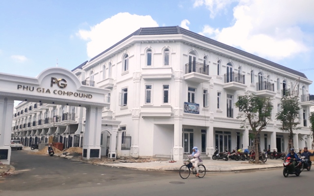 Đà Nẵng: DA Phú Gia Compound chuyển mục đích sử dụng đất từ đất thương mại sang đất ở