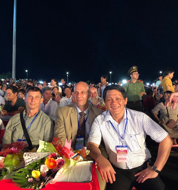Khai mạc Liên hoan ‘Tinh hoa Võ Việt quốc tế’ lần thứ II – năm 2019 - Hình 3