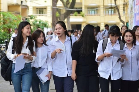 Trường Đại học Sư phạm Hà Nội 2 công bố điểm chuẩn 2019
