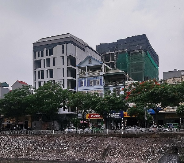 Cầu Giấy (Hà Nội): Tình trạng vi phạm TTXD lại tái diễn tại địa bàn phường Yên Hòa