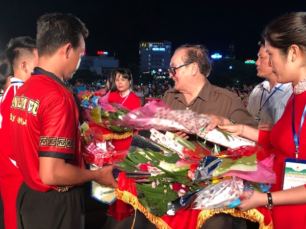 Khai mạc Liên hoan ‘Tinh hoa Võ Việt quốc tế’ lần thứ II – năm 2019 - Hình 2
