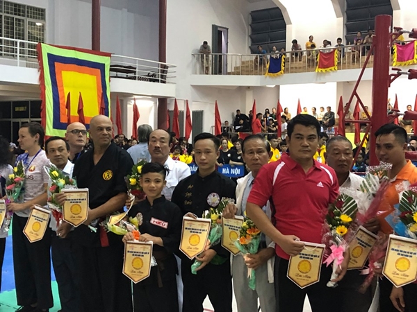 Khai mạc Liên hoan ‘Tinh hoa Võ Việt quốc tế’ lần thứ II – năm 2019 - Hình 4