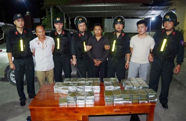 Nghệ An: Chặn đứng đường dây vận chuyển ma túy cực lớn