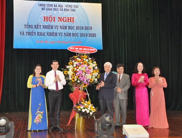 Tỉnh BR-VT: Tạo chuyển biến đối với hoạt động giáo dục