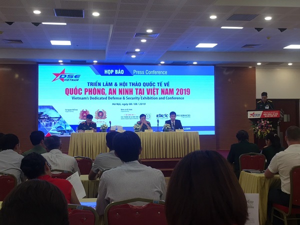 DSE Vietnam 2019 : Cơ hội quảng bá các sản phẩm công nghiệp quốc phòng